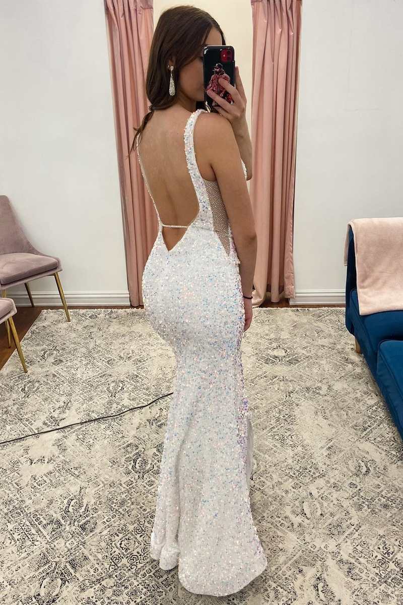 low back prom dress